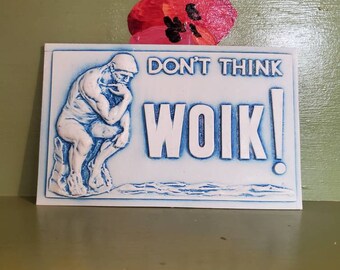 Funny Naughty Work Motivational Poster Space Atomic Advertising Print Art Office Gag Joke Cartoon Novelty Mid Century Modern Retro Vintage