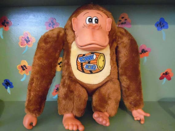 1982 donkey kong plush