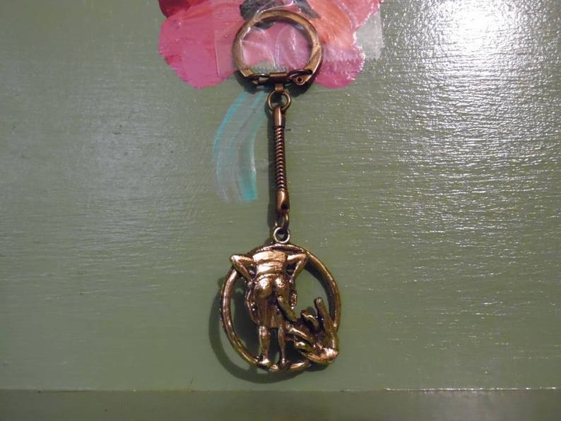 Funny Naughty Gag Gift Dirty Joke Sex Keychain Metal Middle Etsy