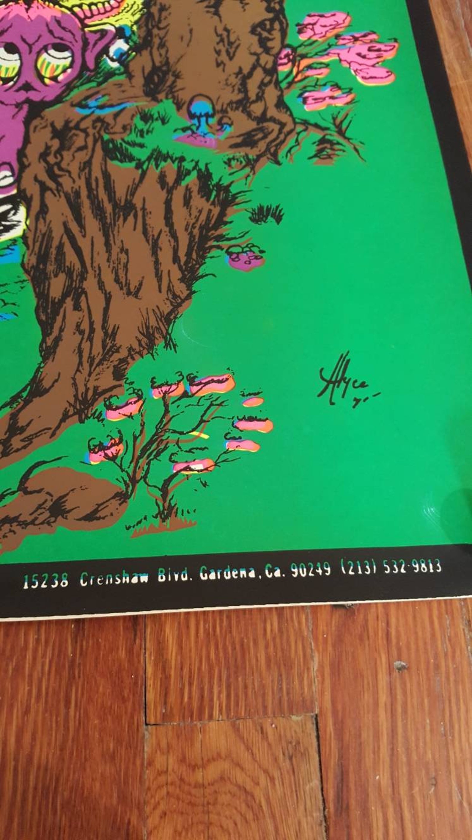 Funny Naughty Trolls Blacklight Psychedelic Poster Gift Joke Etsy