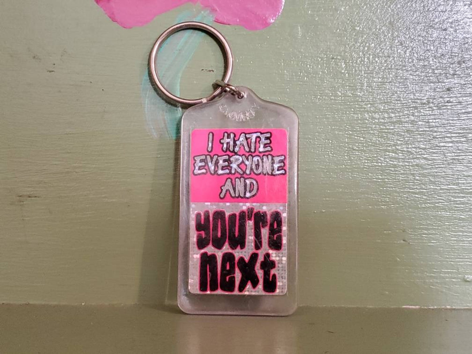 Funny Naughty Rude Keychain Gag Gift Dirty Joke Sex Cartoon Etsy