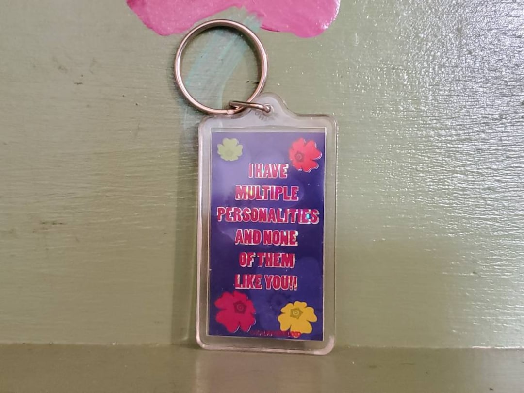 Humor Rude Keychain Gag Gift Joke Cartoon Novelty Multiple Etsy