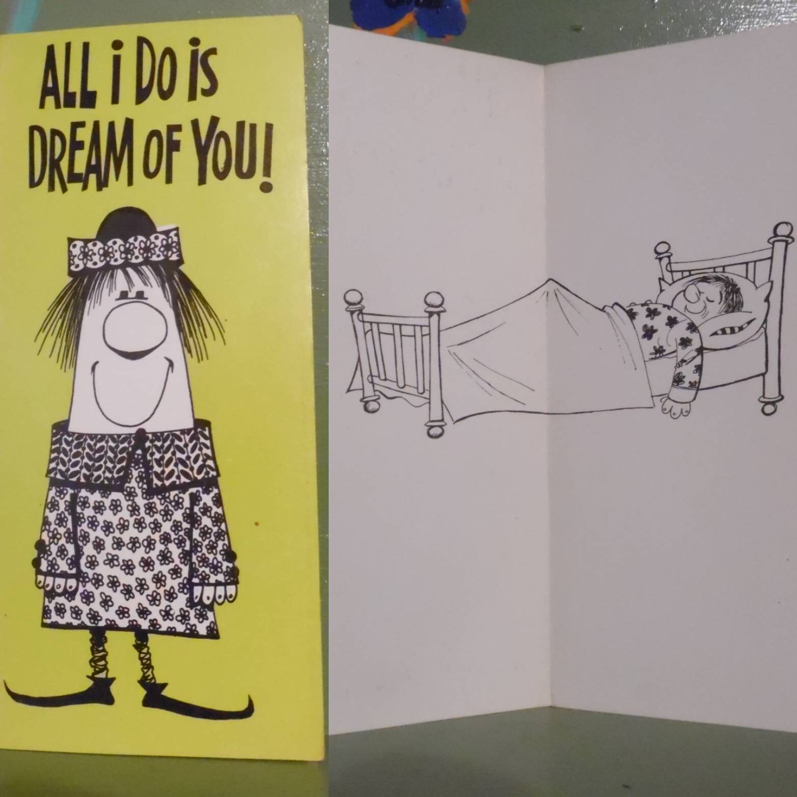 Funny Greeting Card Naughty Gag Gift Dirty Joke Sex Cartoon Etsy