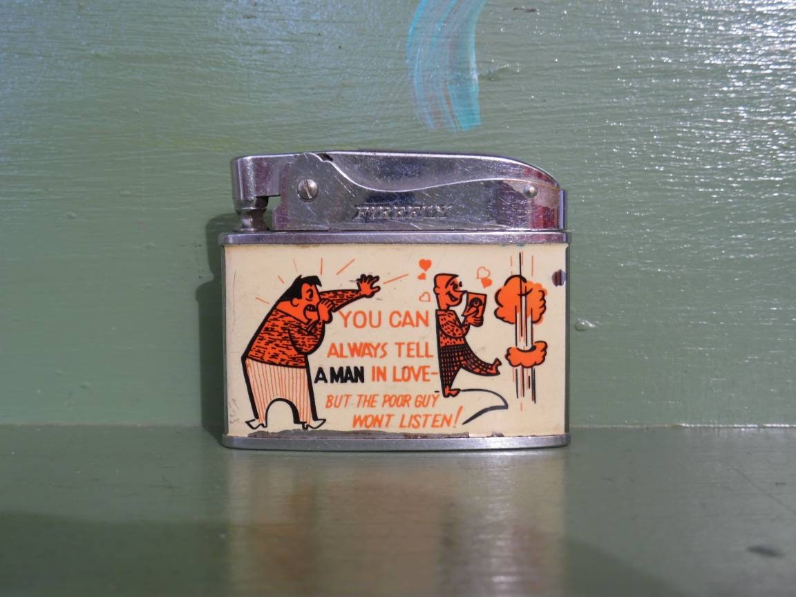 Funny Naughty Flat Lighter Gag Gift Dirty Joke Sex Cartoon Etsy