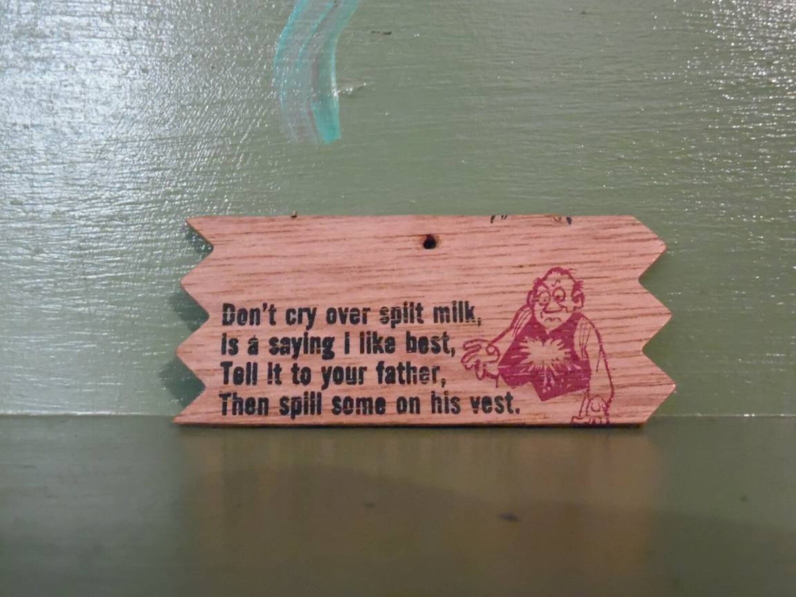 Funny Naughty Wood Plaque Sign Wacky Plak Gag Gift Dirty Joke Etsy