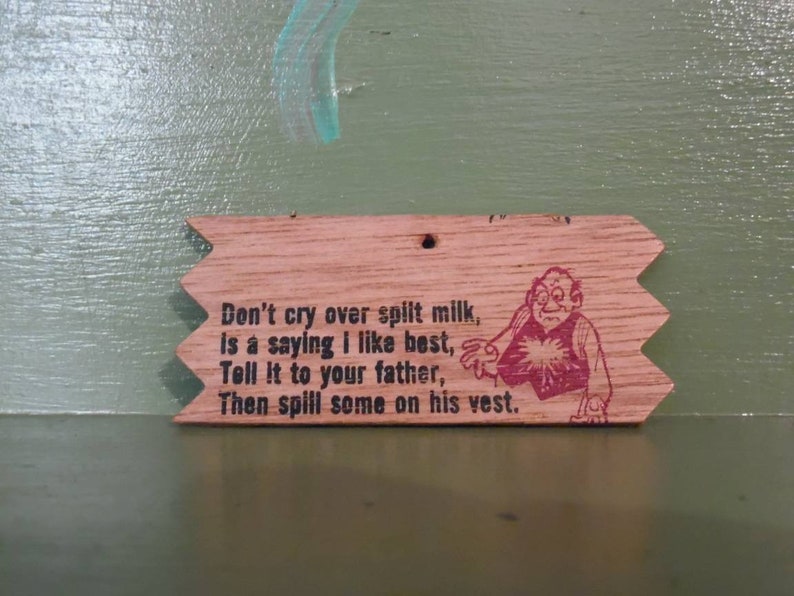 Funny Naughty Wood Plaque Sign Wacky Plak Gag Gift Dirty Joke Etsy