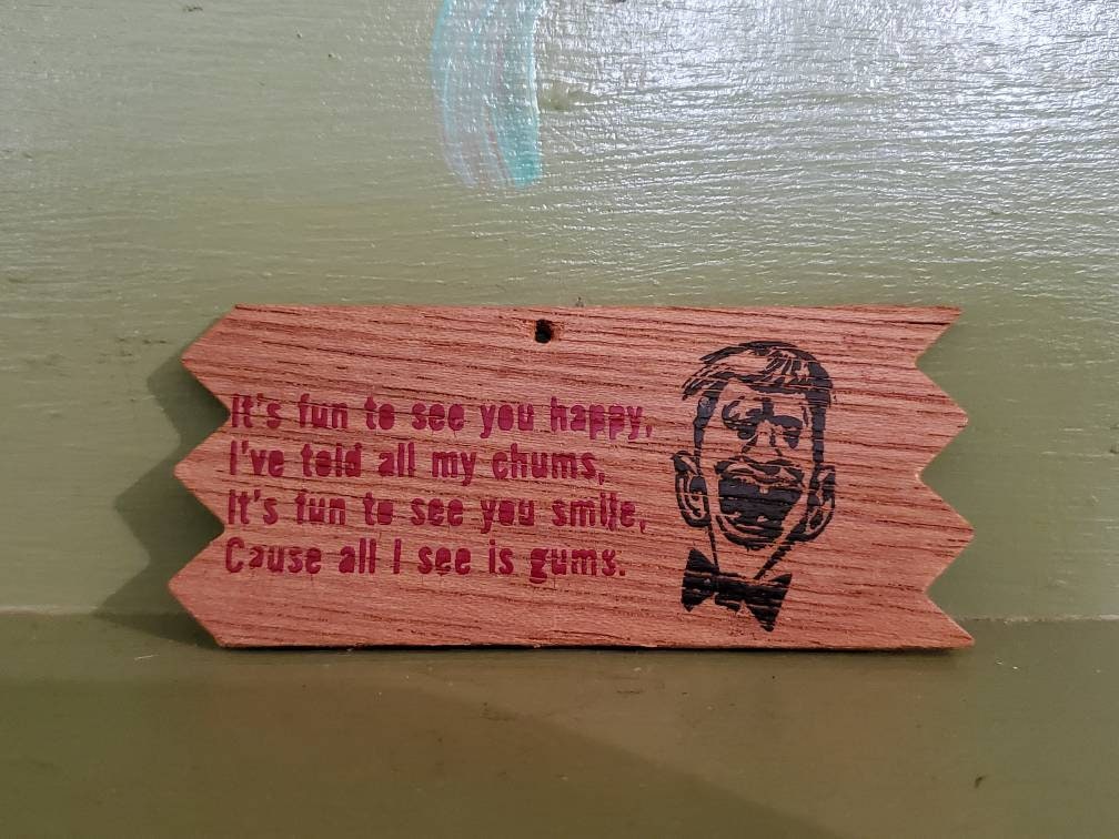 Funny Naughty Wood Plaque Sign Wacky Plak Gag Gift Dirty Joke Etsy