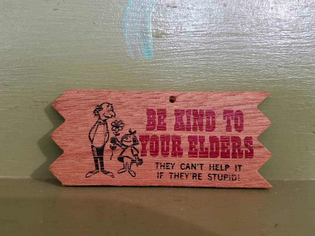 Funny Naughty Wood Plaque Sign Wacky Plak Gag Gift Dirty Joke Etsy