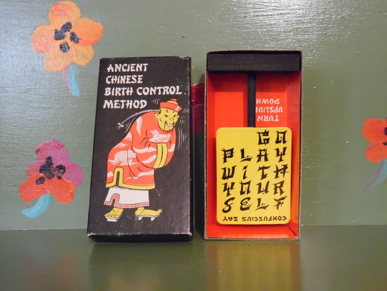 Funny Naughty Gag Gift Dirty Joke Sex Ancient Chinese