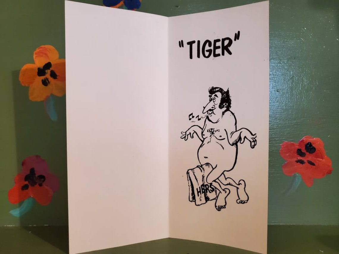 Funny Greeting Card Naughty Gag Gift Dirty Joke Sex Cartoon Etsy
