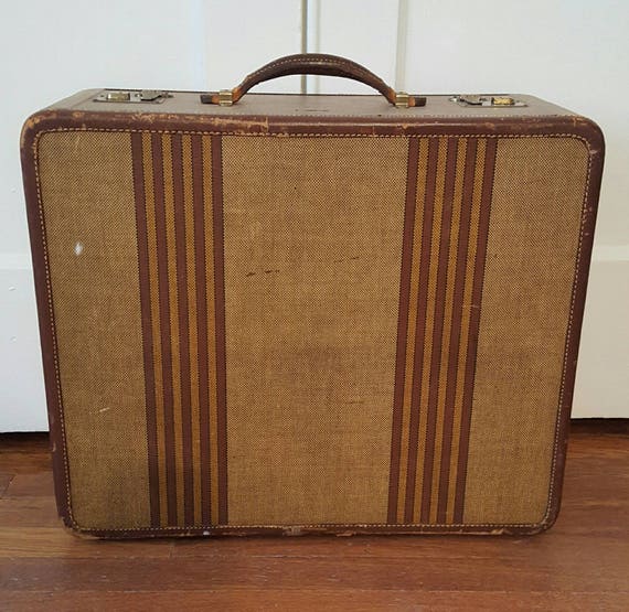 monogram suitcase