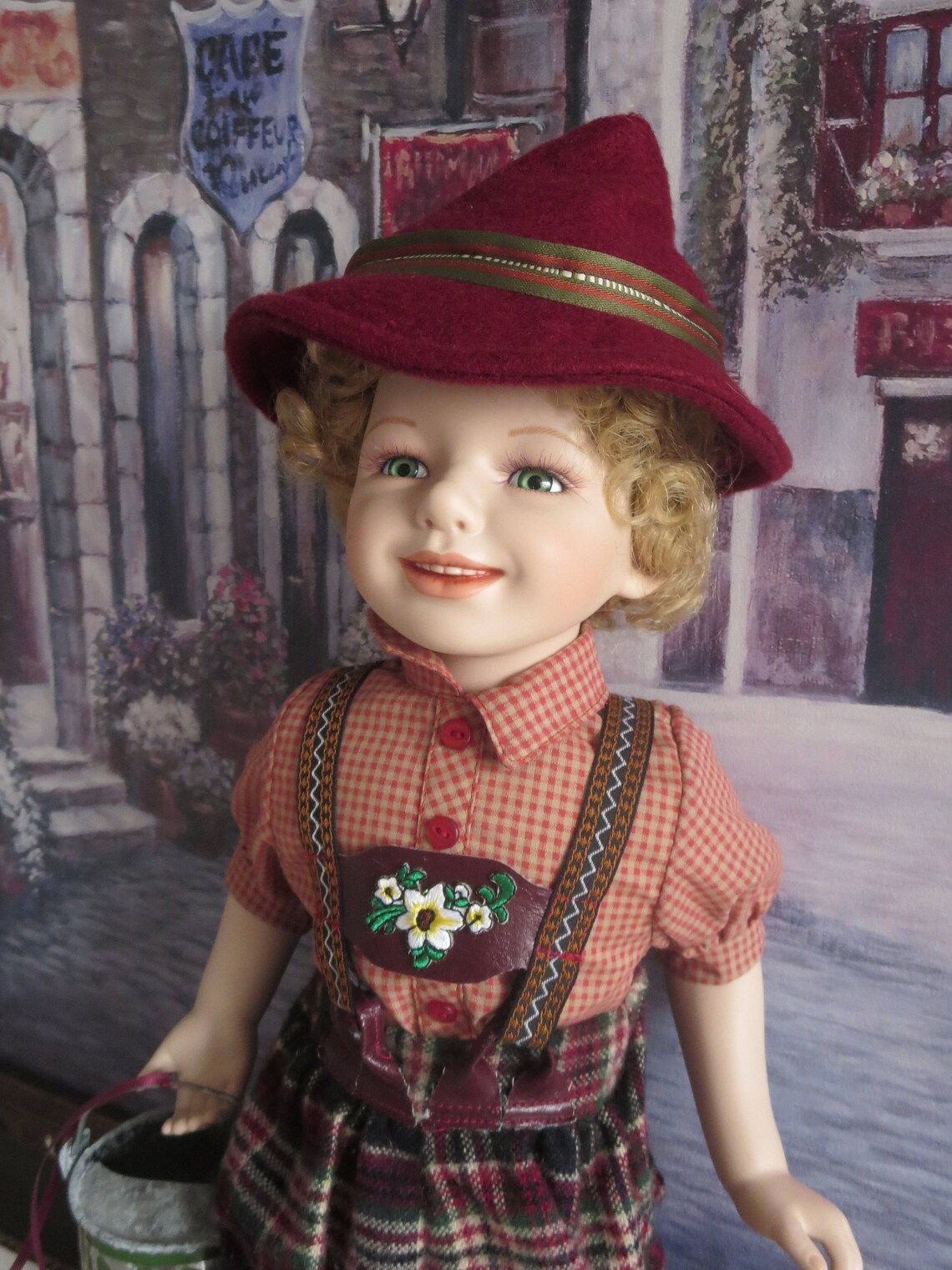 Handmade Collectors Porcelain doll by Artisan Gloria Livy Etsy
