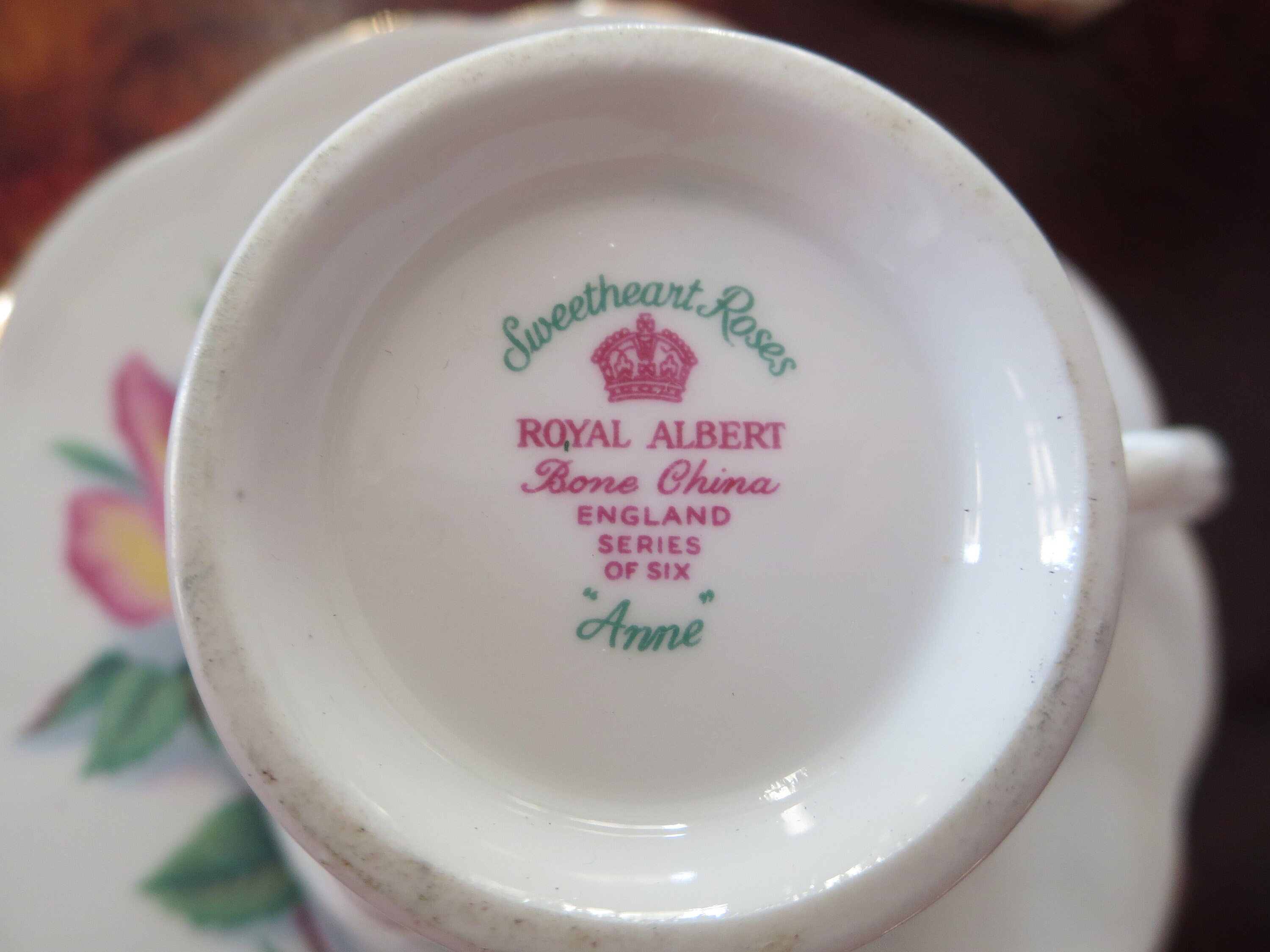 Royal Albert Cup and Saucer England English Tea Set Etsy