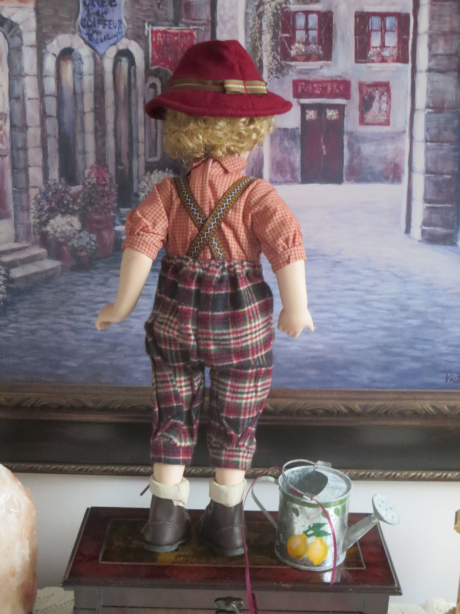 Handmade Collectors Porcelain doll by Artisan Gloria Livy Etsy