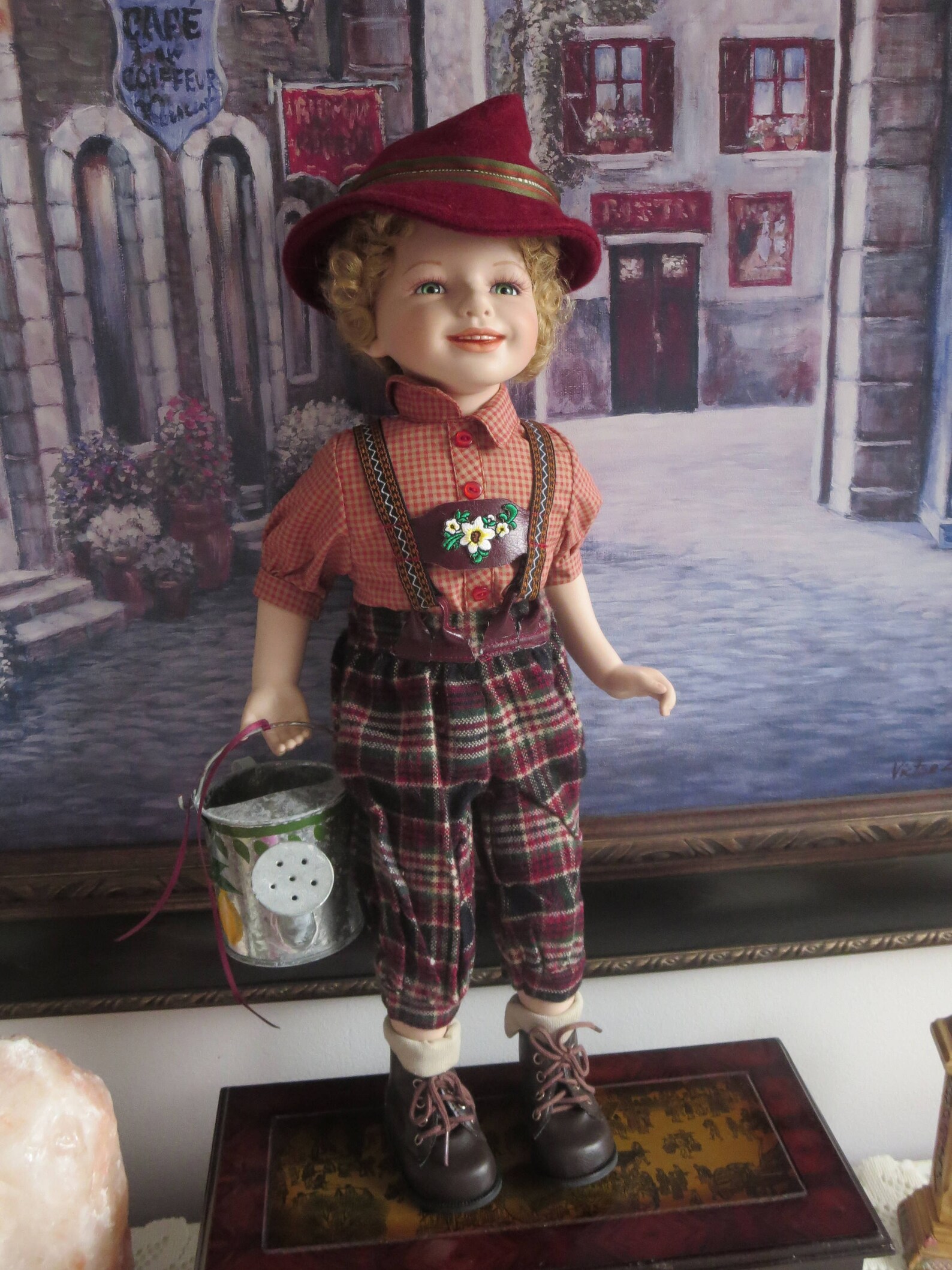 Handmade Collectors Porcelain doll by Artisan Gloria Livy Etsy