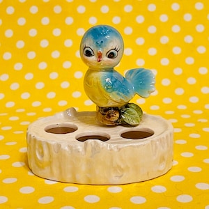 【美品！】Norcrest アヒル デキャンタ ヴィンテージ 陶器 置物 レトロ Norcrest Anthropomorphic Bird - Etsy
