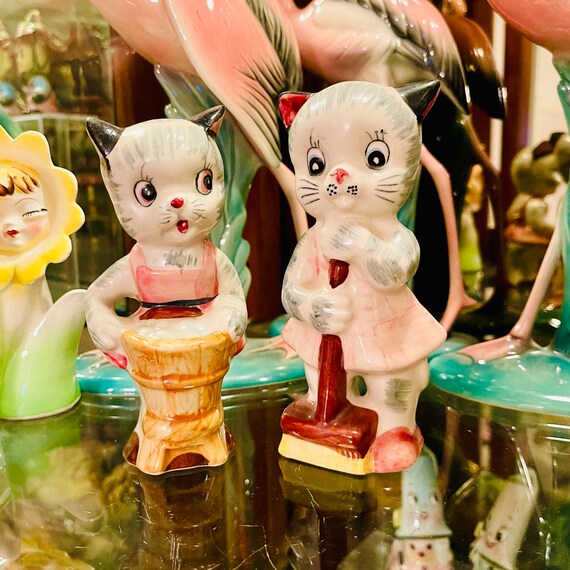1940〜50s ニッカーボッカー 猫 Kitty Kuddles 超美品 1940〜50s