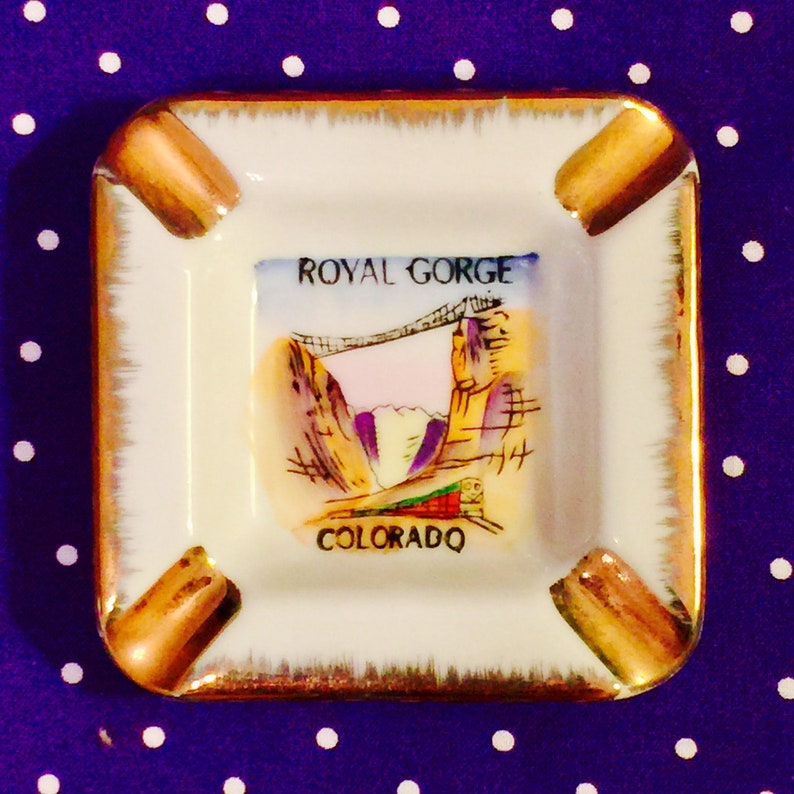 A Quality Souvenir Royal Gorge Colorado Astray Made In Image 0