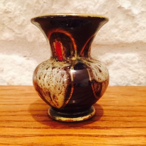 Jasba Mid Century Modern Vase made in West Germany circa 1950s
