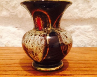 Jasba Mid Century Modern Vase made in West Germany circa 1950s