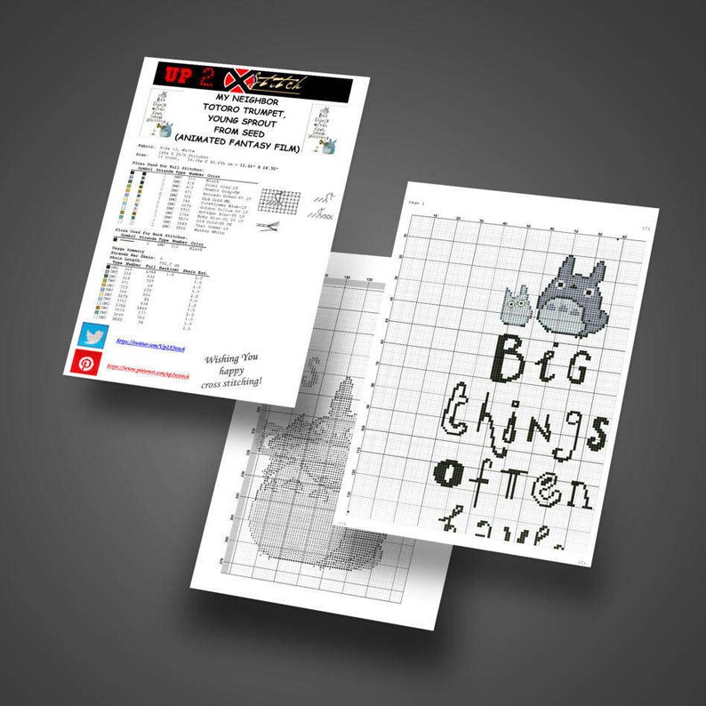 Big Things Often Have Small Beginnings Totoro