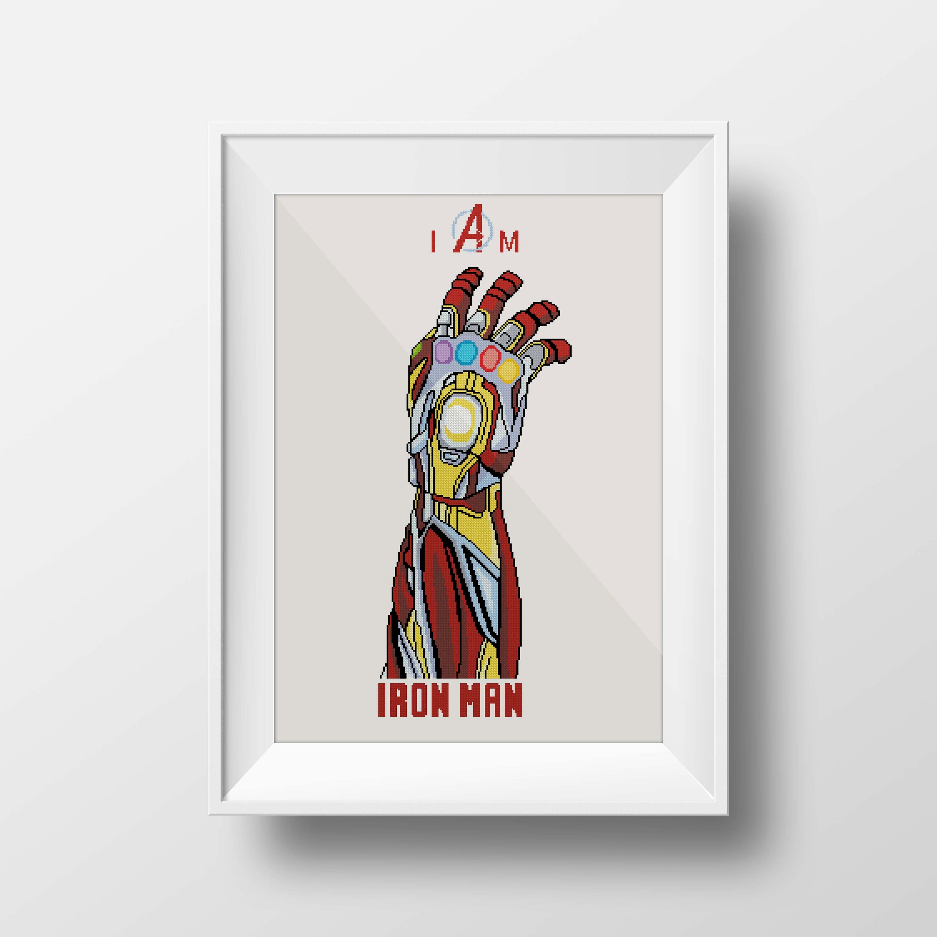 Quote I Am Iron Man Thanos Infinity Gauntlet Etsy Quote I Am Iron Man Thanos Infinity Gauntlet Etsy