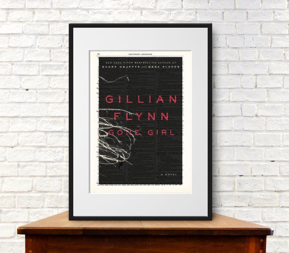 Gone Girl Cool Girl Monologue Art Print