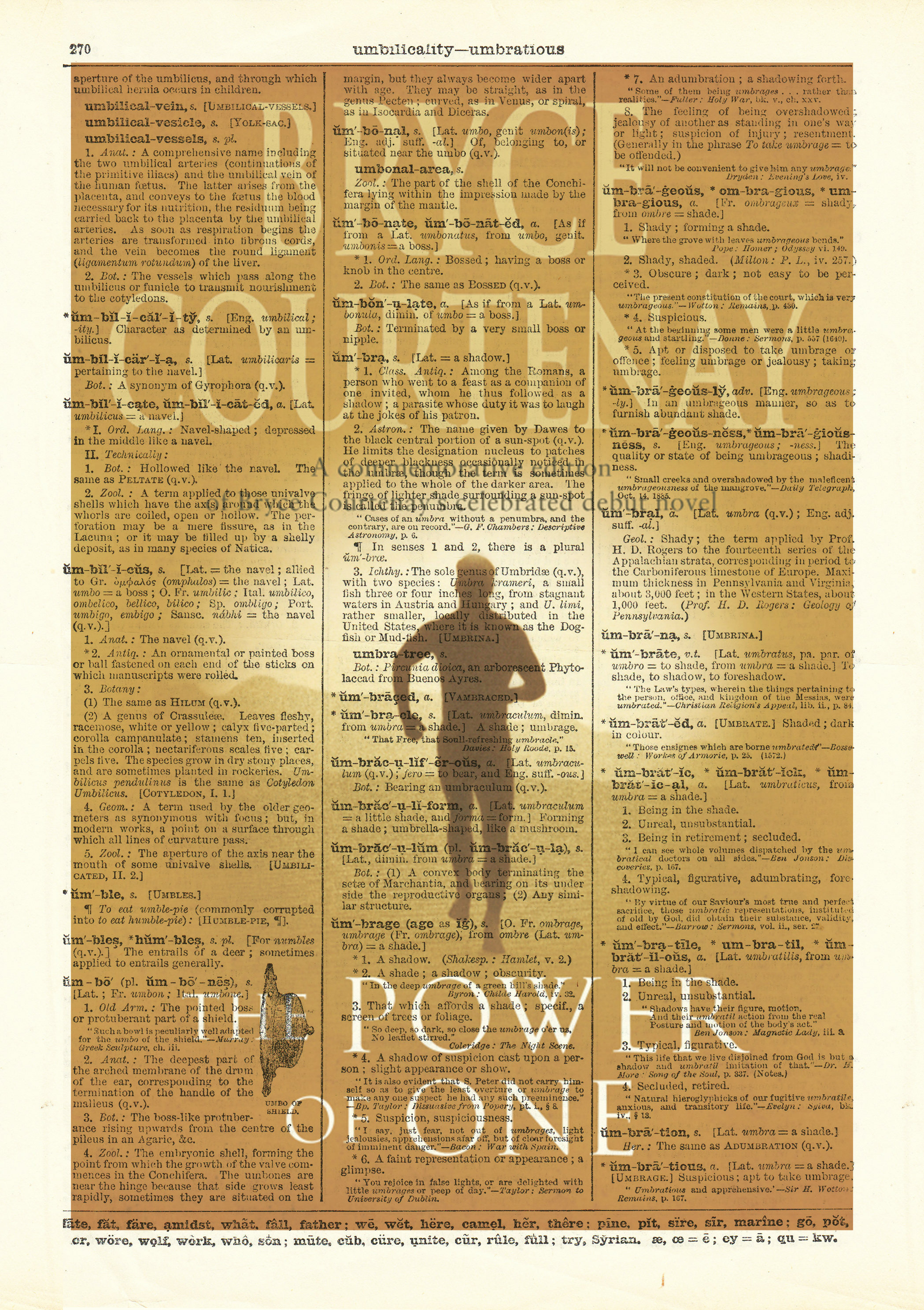 The Power Of One Book Setting Clipart