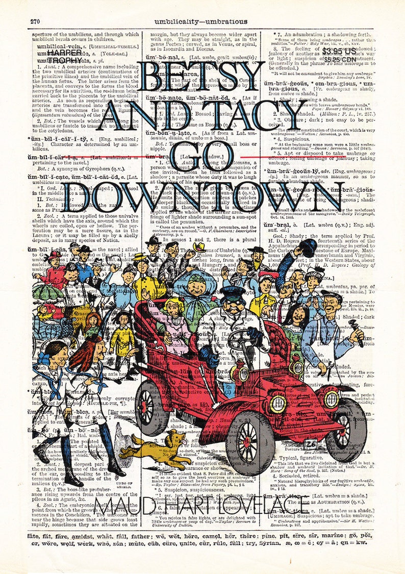 Betsy and Tacy Go Downtown by Maud Hart Lovelace. Book