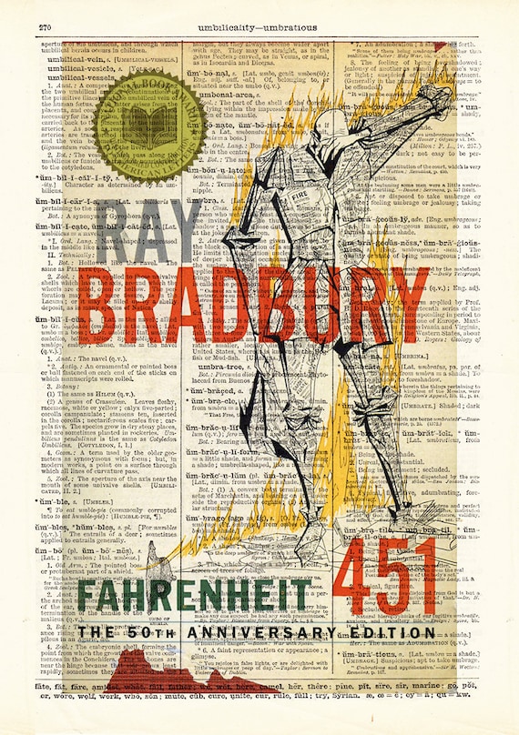 Ray Bradbury Cover Art