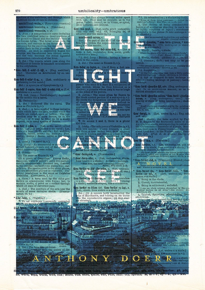 all the light you cannot see book all the light you cannot see book