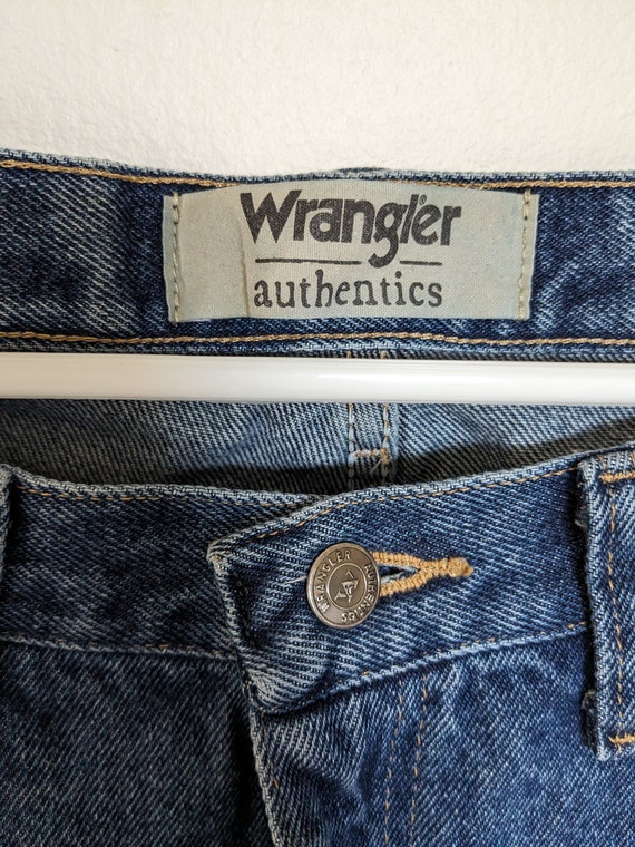 Wrangler Jeans, Mens 46 x 30, Vintage Painters Pa… - image 7