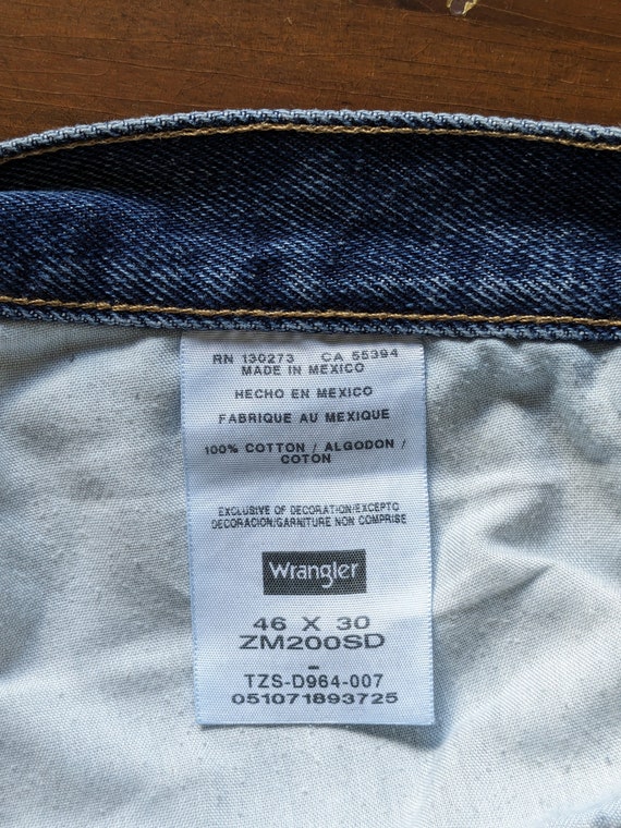 Wrangler Jeans, Mens 46 x 30, Vintage Painters Pa… - image 3