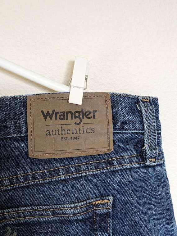 Wrangler Jeans, Mens 46 x 30, Vintage Painters Pa… - image 1