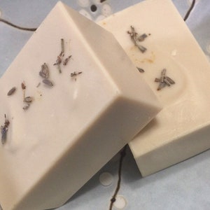 Colloidal Oatmeal Bar Soap--Unscented or Lavender