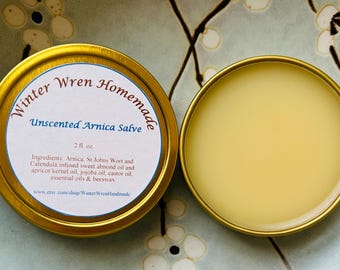 Arnica, Calendula, and St. John’s Wort, Herb-infused Oil