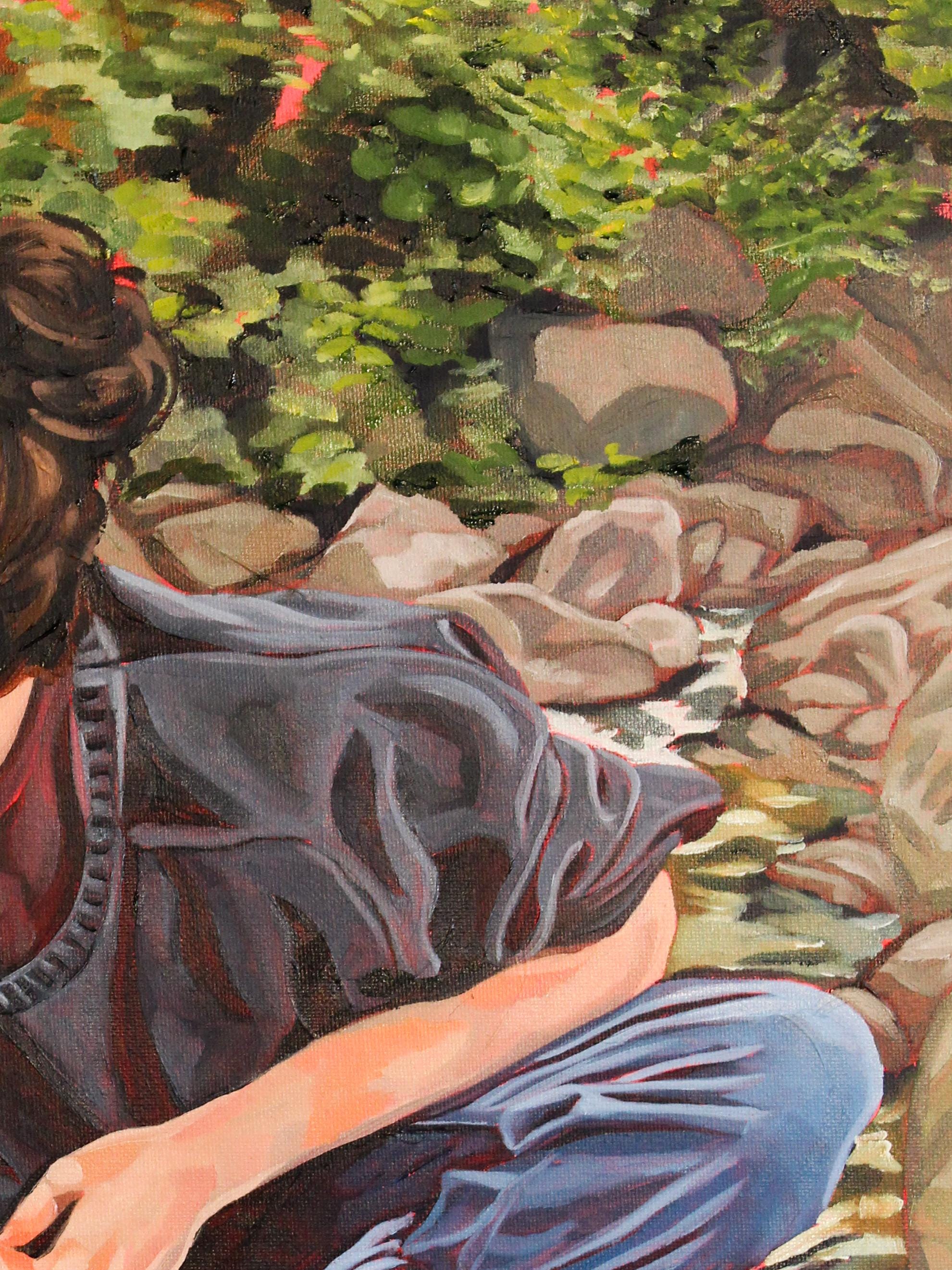 Nature Girl | Oil Painting Art Print - Etsy