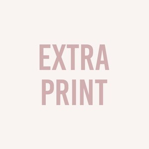 Extra Prints - Etsy