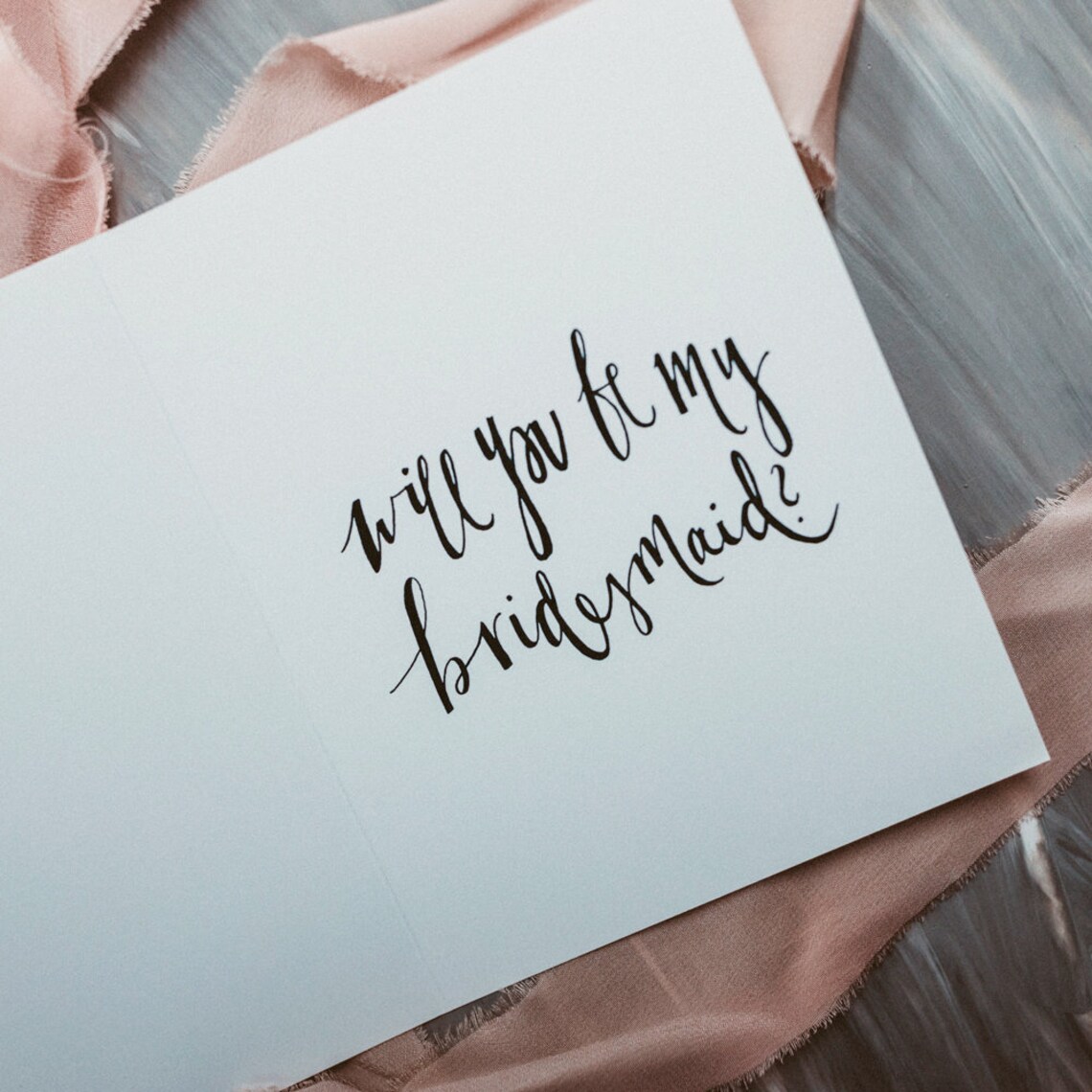 Engagement Congrats Folded Notecard Ring Finger Engaged Etsy