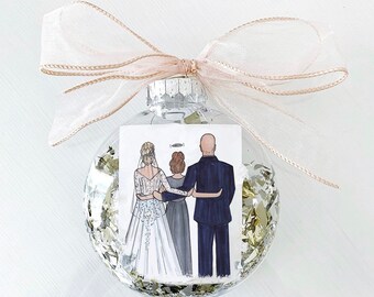 Existing drawing Ornament - take a preexisting drawing by JesMarried and turn it into an ornament
