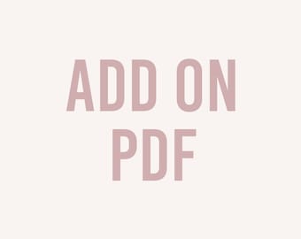 Add on PDF