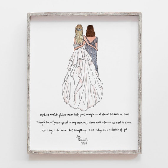 Fashion Illustration. Wedding Painting. Fashion Art.gifts for Her.wedding  Gown.bride Gift.wedding Dress.haute Couture.gift for Girl.bridal. -   Sweden