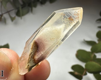 NEW FIND XS Phantom Quartz from Cristalina, Brazil with Starbrary Markings, Extraordinary Natural Crystal, Unpolished