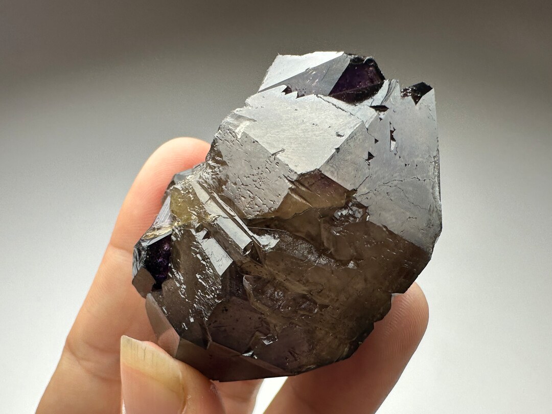 2023 Australian Amethyst From Pilbara Western Australia | Wyloo Smoky ...