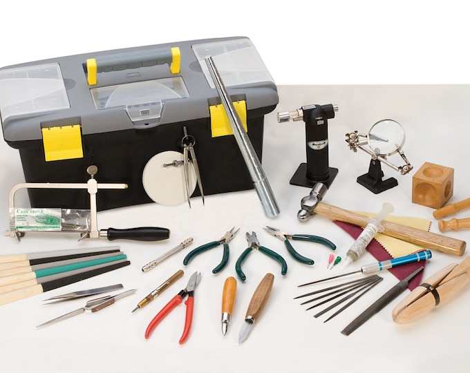 Jewelers Hand Tool Set Beginners Thru Advanced Everything Etsy
