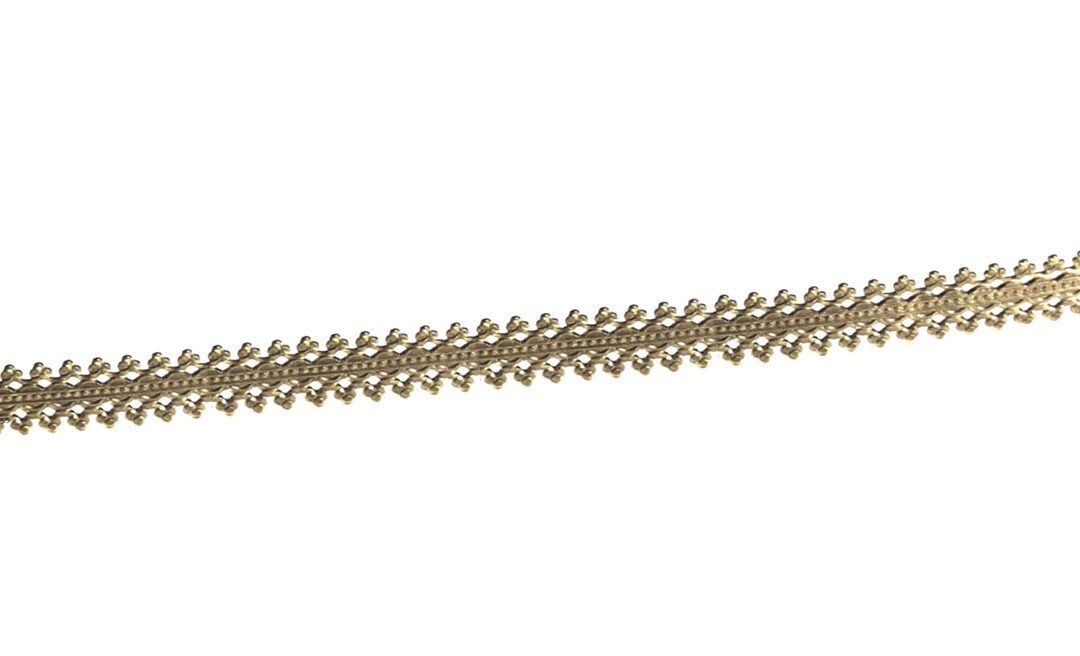 Adornville® Brass Gallery Bezel Wire 