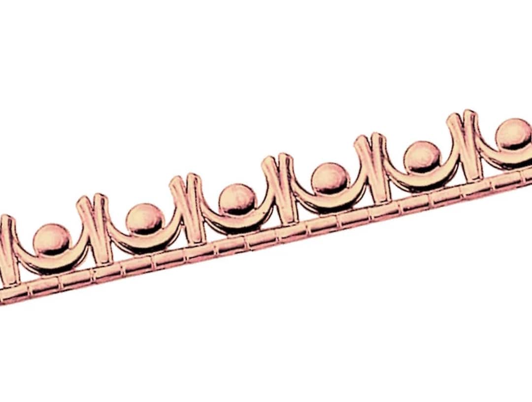 Wire Swag Frame Adornville® 99.9 % Pure Copper Gallery Bezel Wire