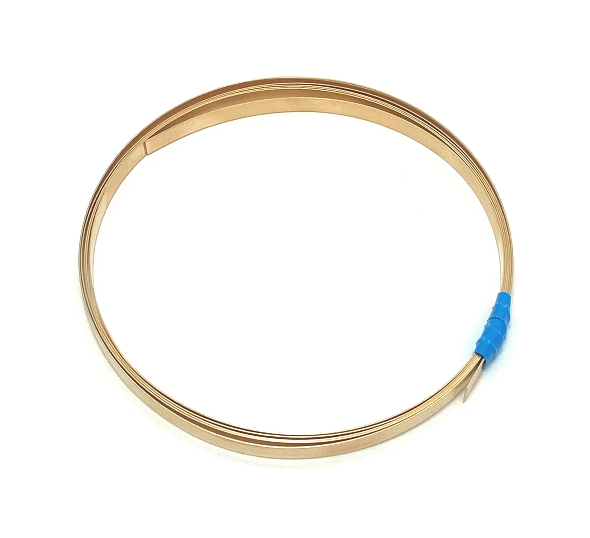 14kt Gold Filled Bezel Wire for Jewelry Making, Stone Setting Flat