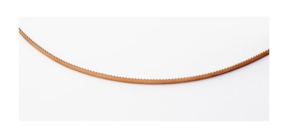 Copper Flat Bezel Wire 3/16 Inch Wide 10 Foot Package