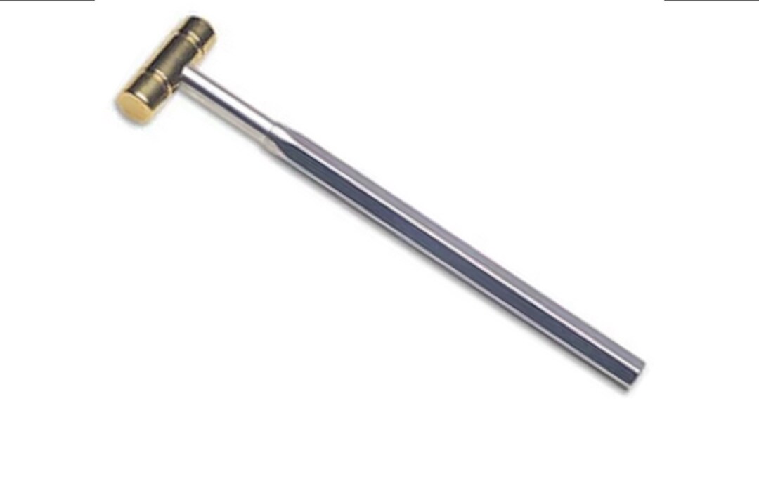 BRASS HAMMER With 2OZ. HEAD Etsy